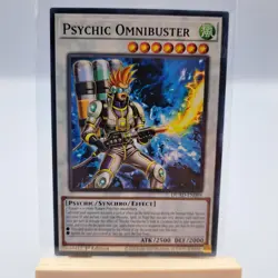 Yugioh TCG Trading Card Single Psychic Omnibuster #089 Psychic Synchro - Image 1