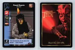 Passel Argente #87 Young Jedi Menace Of Darth Maul 1999 DS Common CCG Card - Image 1