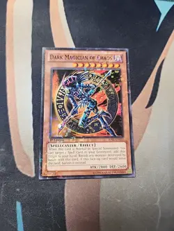 Dark Magician of Chaos BP02-EN023 - Mosaic Rare 1st Edition NM Yugioh - Image 1