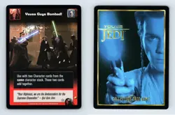 Yousa Guys Bombad! #64 Young Jedi Menace Of Darth Maul 1999 LS Rare CCG Card - Image 1