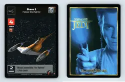 Bravo 1 #68 Young Jedi Menace Of Darth Maul 1999 LS Uncommon CCG Card - Image 1