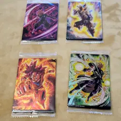 Dragon Ball Card Itajaga Son Goku Broly Ssr - Image 1