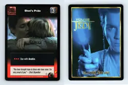 Shmi's Pride #59 Young Jedi Menace Of Darth Maul 1999 LS Uncommon CCG Card - Image 1