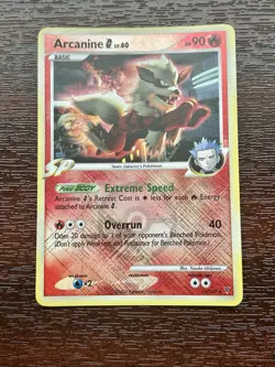 Arcanine G Crosshatch Holo 15/147 Supreme Victors League Promo Pokemon Card - Image 1