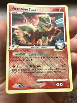 Arcanine G Crosshatch Holo 15/147 Supreme Victors League Promo Pokemon Card - Image 3