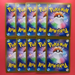 NM 10 card Pikachu 120/SV-P PROMO Pokemon Yokohama World Championships teka - Image 2