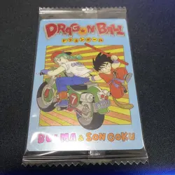 Dragon Ball Itajaga Card Concept Original Manga Son Goku Bloomer - Image 1