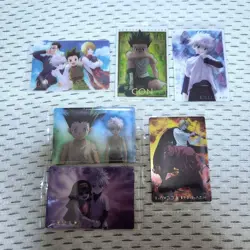Hunter X Gon Killua Leorio Kurapika Itajaga Card - Image 1