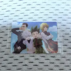 Hunter X Gon Killua Leorio Kurapika Itajaga Card - Image 3