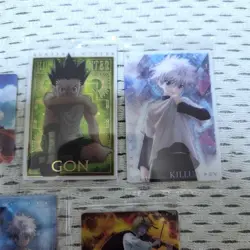Hunter X Gon Killua Leorio Kurapika Itajaga Card - Image 4
