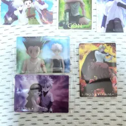 Hunter X Gon Killua Leorio Kurapika Itajaga Card - Image 5