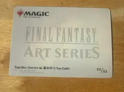 Together Forever : 32/53 - MTG: Final Fantasy Art Card - Image 2
