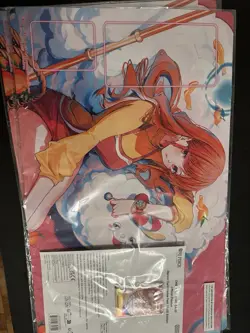 One Piece Official Playmat/Promo Nami & Zeus Bandai Card Games Fest24-25 ENGLISH - Image 3