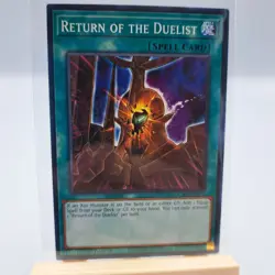 Yugioh TCG Trading Card Single Return Of The Duelist #071 Spell Card - Image 1