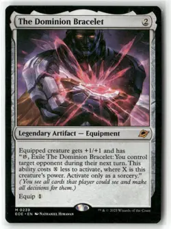 The Dominion Bracelet Edge of Eternities Regular MTG NM MAGIC - Image 1