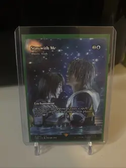 MTG - Stay with Me - Rhystic Study (Showcase) Final Fantasy - M 31 FFX - Regular - Image 1