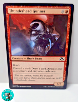 Thunderhead Gunner 148 MTG Aetherdrift New NM - Image 1