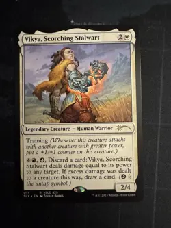 Vikya, Scorching Stalwart 11 MTG SLX Cards Rare NM MTG Magic - Image 1