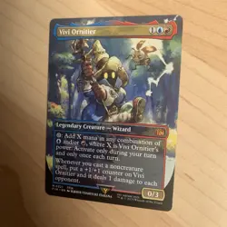 MTG Vivi Ornitier Borderless Non-Foil 0321 Final Fantasy Near Mint - Mythic - Image 3