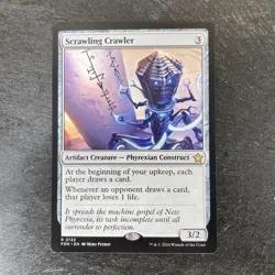 Scrawling Crawler Foundations MTG Magic The Gathering - Image 1
