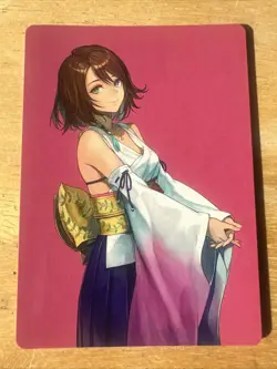 Yuna, Hope of Spira (Art Series) #48/53 | MTG Universes Beyond: FINAL FANTASY 🔥 - Image 1