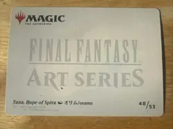 Yuna, Hope of Spira (Art Series) #48/53 | MTG Universes Beyond: FINAL FANTASY 🔥 - Image 2