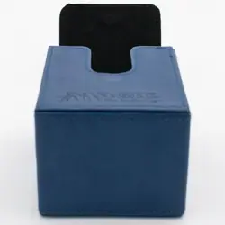Ultra PRO MTG Blue Mana Symbol Deck Box - Island Water Leatherette Box - Image 2