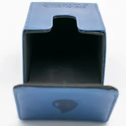 Ultra PRO MTG Blue Mana Symbol Deck Box - Island Water Leatherette Box - Image 3