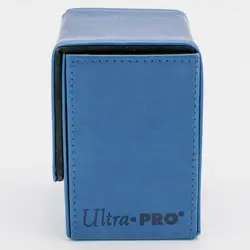 Ultra PRO MTG Blue Mana Symbol Deck Box - Island Water Leatherette Box - Image 4