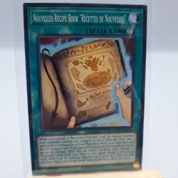 Yugioh TCG Trading Card Single Nouvelles Recipe Book "Recettes De Nouvellez" 067 - Image 1