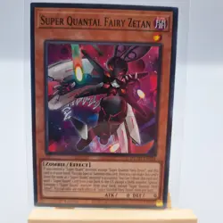 Yugioh TCG Trading Card Single Super Quantal Fairy Zetan #024 Zombie Effect - Image 1