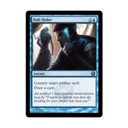 WOTC MtG Scars of Mirrodin Halt Order (U) (x4) NM - Image 1