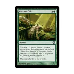 WOTC MtG Scars of Mirrodin Carrion Call (U) (x4) NM - Image 1
