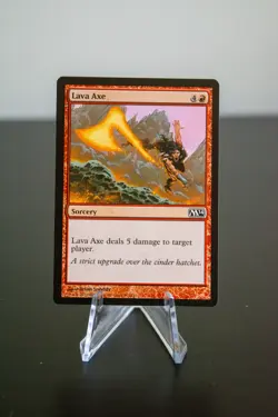 MTG 1x Lava Axe NM Core Set 2014 (M14) - Image 1