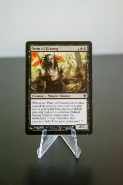 MTG 1x Pawn of Ulamog LP - Rise of the Eldrazi - Image 1