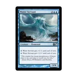 WOTC MtG M11 Water Servant (U) (x4) NM - Image 1
