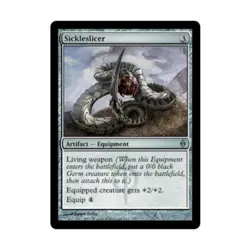 WOTC MtG New Phyrexia Sickleslicer (U) (x4) NM - Image 1
