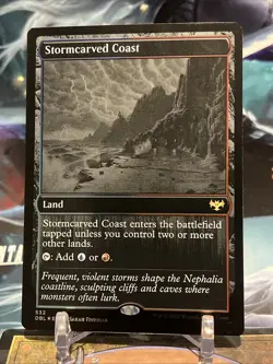 MTG | Stormcarved Coast [Innistrad: Double Feature] ✨FOIL✨ - Image 1