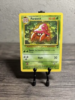 Parasect 055/130 Base Set 2 Regular Uncommon-Pokemon TCG-Fast Shipping-LP! - Image 1