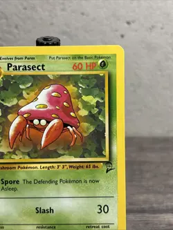 Parasect 055/130 Base Set 2 Regular Uncommon-Pokemon TCG-Fast Shipping-LP! - Image 3
