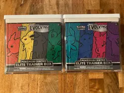 Pokemon Center Exclusive Evolving Skies Elite Trainer Box (ETB) - Sealed Set - Image 1