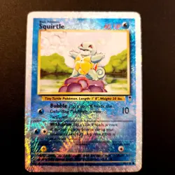 Pokemon Squirtle 95/110 Legendary Collection Reverse Holo - Image 1