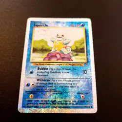 Pokemon Squirtle 95/110 Legendary Collection Reverse Holo - Image 2