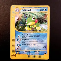 Pokemon Politoed H23/H32 Skyridge Holo Rare - Image 1