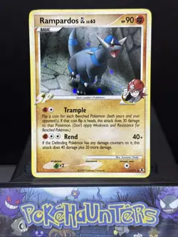 Pokemon Card Ramparados GL 11/111 Holo Rare Rising Rivals Near Mint - Image 1