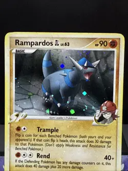 Pokemon Card Ramparados GL 11/111 Holo Rare Rising Rivals Near Mint - Image 2