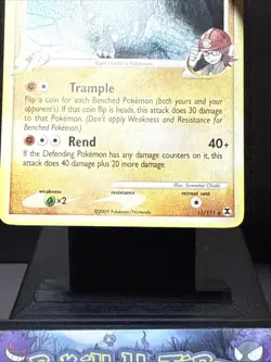 Pokemon Card Ramparados GL 11/111 Holo Rare Rising Rivals Near Mint - Image 3