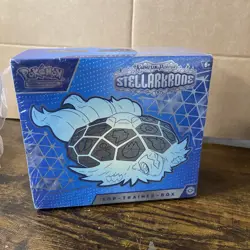 Pokemon Karmesin & Purpur Stellarkrone Top Trainer Box Deutsch - Image 2