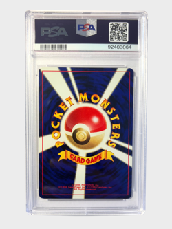 PSA 9 Pokemon Houndoom Holo Japanese Neo 3 2000 - Image 2