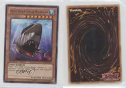 Hyper-Ancient Shark Megalodon 1st Ed. YuGiOh Cosmo Blazer #CBLZ-EN012 00em - Image 3